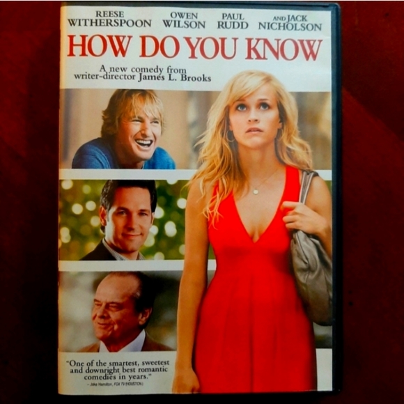 How Do You Know DVD - Picture 2 of 3